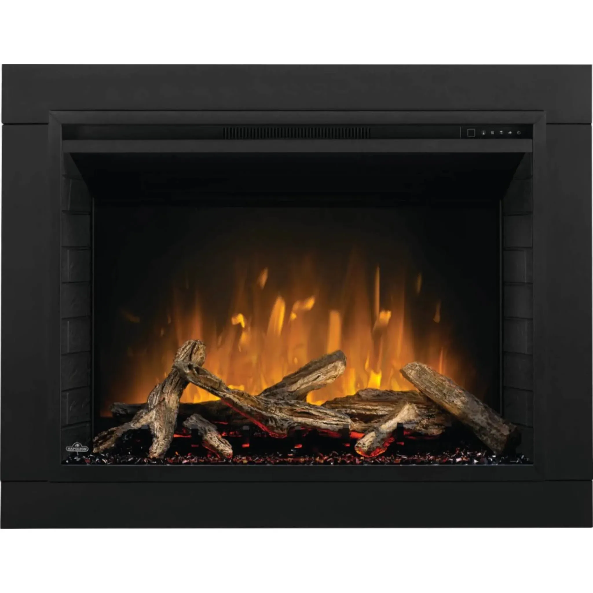 Napoleon NEFB42H-BS Element Built-In Electric Fireplace, 42-Inch