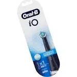 Oral-B IO Black Ultimate Cleaning Brush Heads - 4 Pack