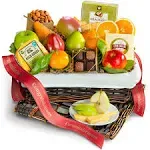 A Gift Inside Congratulations Deluxe Fruit Basket