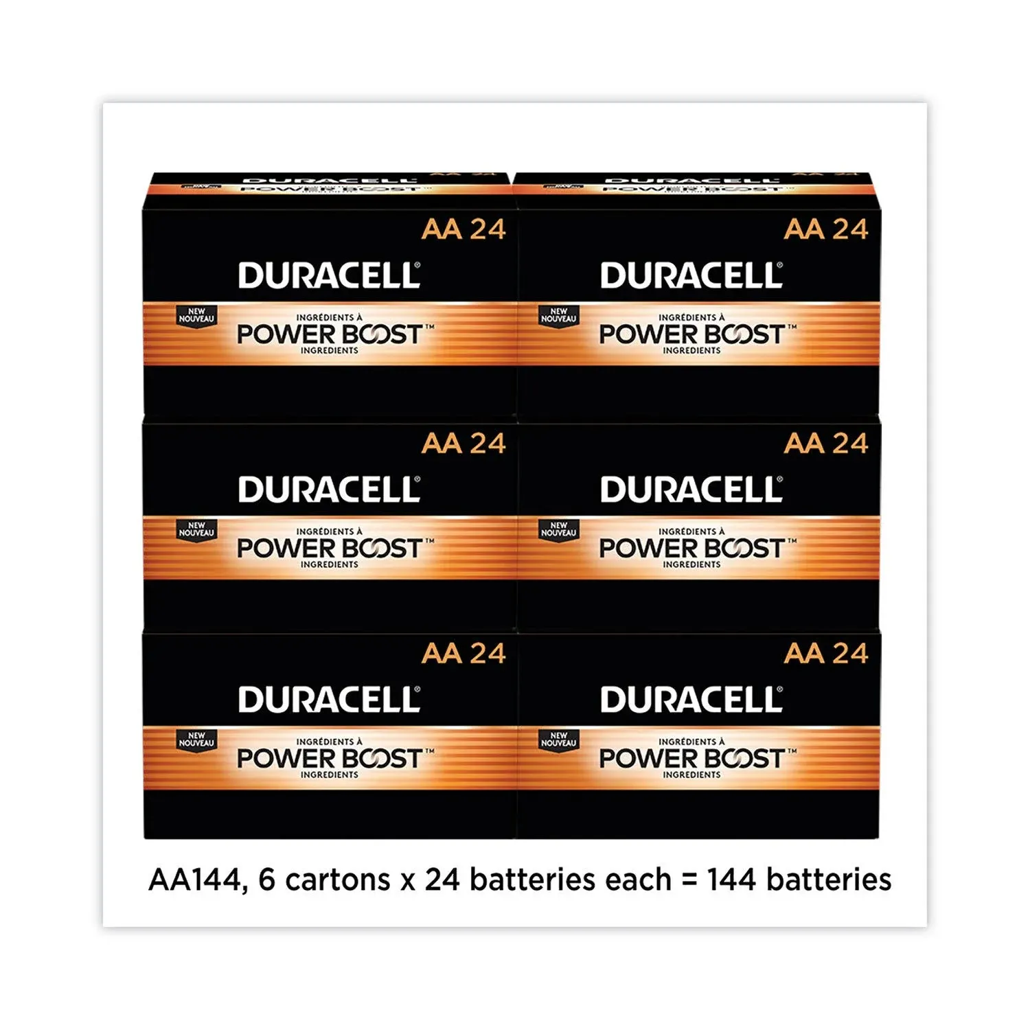 Duracell Coppertop Alkaline AA Batteries