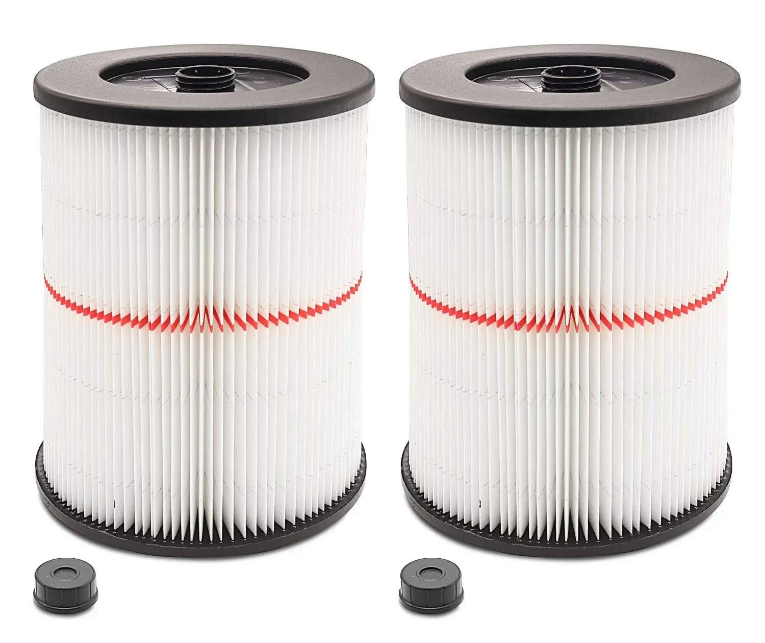 2 Filter for Craftsman 17816 9-17816 Wet/Dry Air Vacuum Cleaner 5/6/8/12/16/32