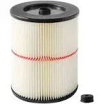 Replacement Cartridge Filter for Shop Vac Craftsman 9-17816 Wet Dry Air Filter