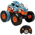 Hot Wheels Monster Trucks Transforming Rhinomite 1:12 Scale RC Vehicle