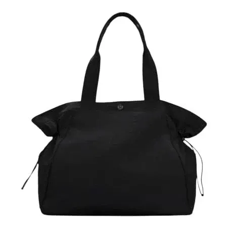 Lululemon Athletica Lululemon Side-Cinch Shopper Bag 18L (Black)