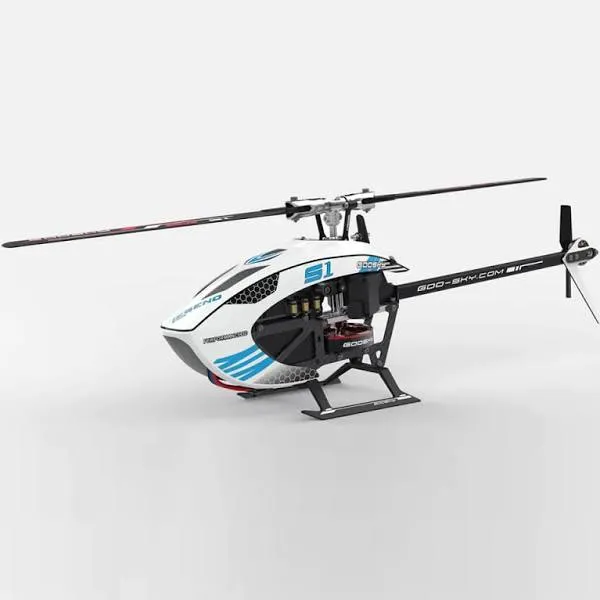 Goosky Legend S1 Helicopter BNF - White