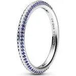 Man Pandora ME Blue Pave Ring