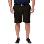 Haggar Men's Cool 18 Pro Flat Front Fit Shorts