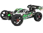 Corally - Spark XB6 1/8 6S Basher Buggy, ROLLER, Green