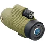 Nocs Provisions Zoom Tube 8x32 Monocular, 8X Magnification Telescope, Bak4 Prism, Wide Field of View for Bird Watching, Backpacking & Wildlife Viewing - Juniper Green II