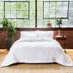 Buffy Cloud Comforter - Hypoallergenic Eucalyptus Fabric - Full/Queen