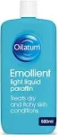 Oilatum Emollient Cream for Eczema and Dry Skin Conditions 500ml NEW UK