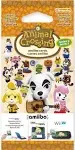 Nintendo Animal Crossing Amiibo Cards (Series 2) Genuine Single Pack of 3 Cards