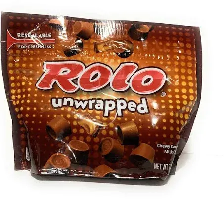 2 set of 7.6 Oz ALL NEW! Rolo Unwrapped