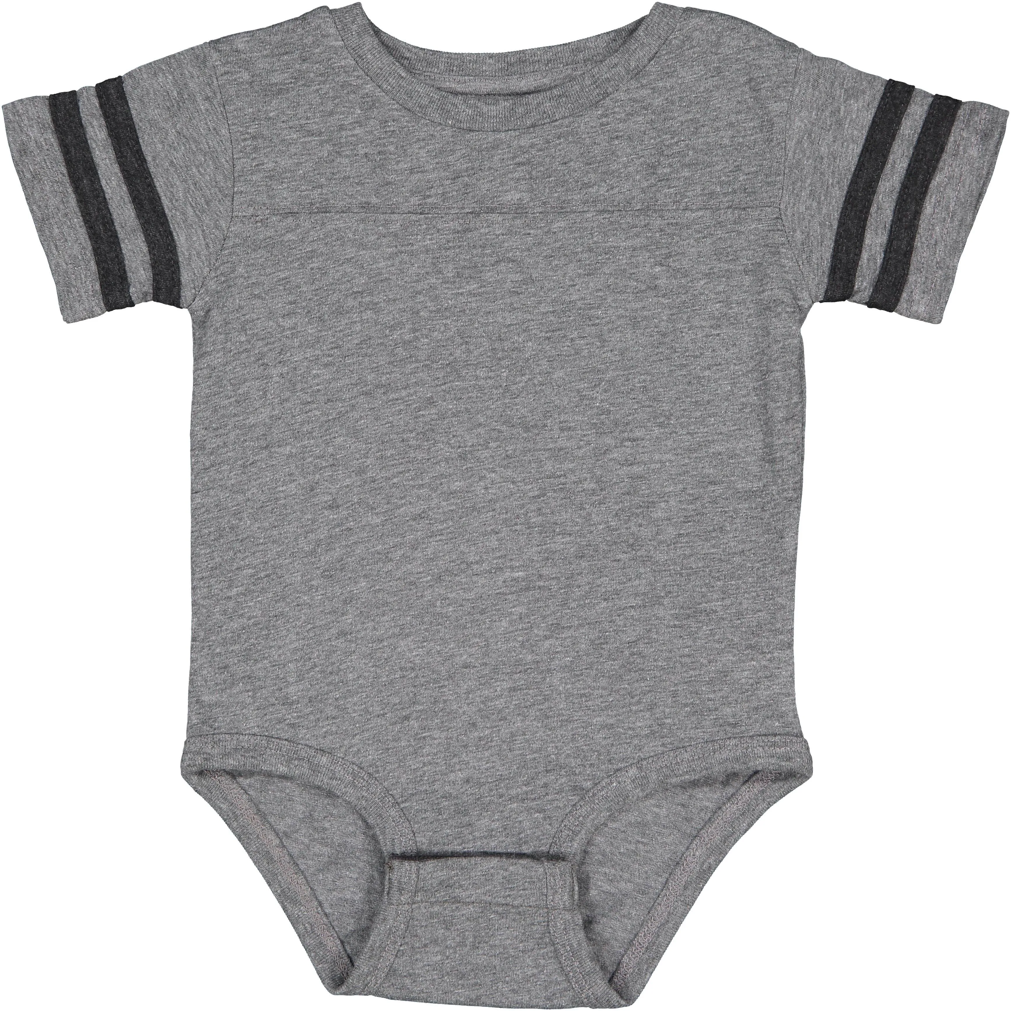 Rabbit Skins 4437 Infant Football Bodysuit