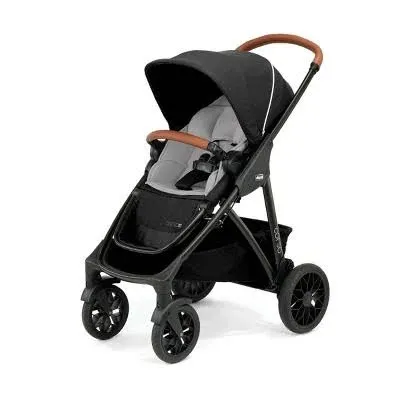 Chicco Corso LE Modular Quick-Fold Stroller - Black/Gray