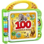 Leapfrog 100 Animals Book, Green