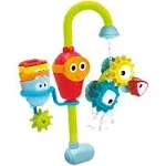 Yookidoo Bath Toys (For Toddlers 1-3) - Spin N Sort Spout Pro - 3 Multicolor 