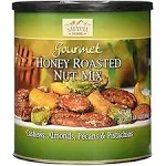 Savanna Orchards Gourmet Honey Roasted Nut Mix - Cashews, Almonds, Pecans and Pistachios Economy 4 Pack sVrN30 oz Each