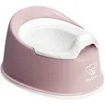 BabyBjörn Smart Potty, Powder Pink/White