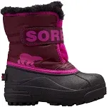 Sorel Toddler Snow Commander Boot, 4 / Purple Dahlia