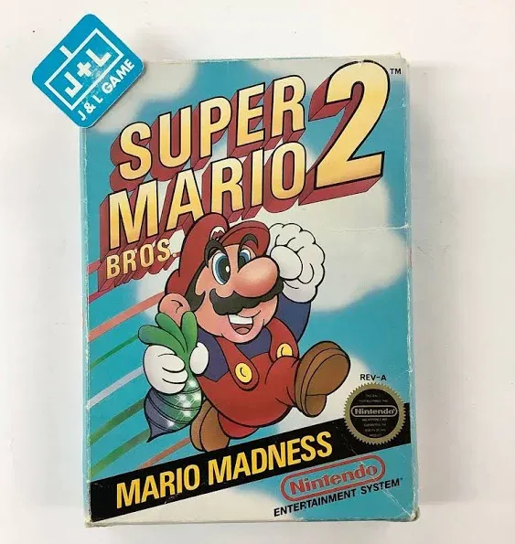 Nintendo Super Mario Bros 2 - NES