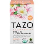 Tazo Calm Chamomile Herbal Tea