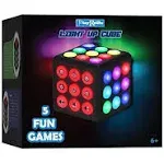 Electronic Brain & Memory Game Cube - Fun Toy Gift Ideas for Ages 6-12+ Year Old Boy & Girl - Cool Toys for Boys and Girls - Handheld Games Gifts for Kids and Teens