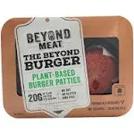 Beyond Meat Beyond Burger Plant Based Patties