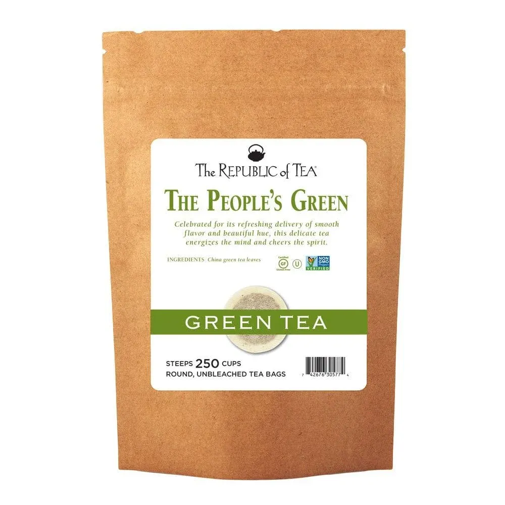 The Republic of Tea The People's Green Tea Bulk