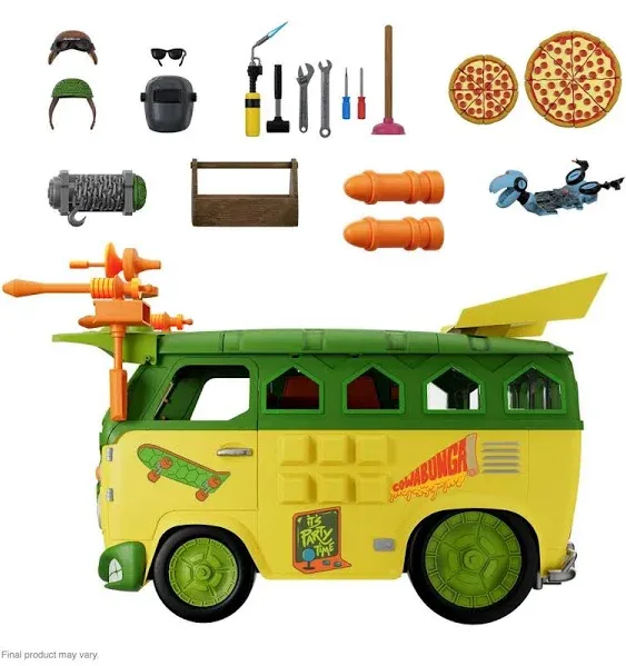 Teenage Mutant Ninja Turtles Ultimates Party Wagon