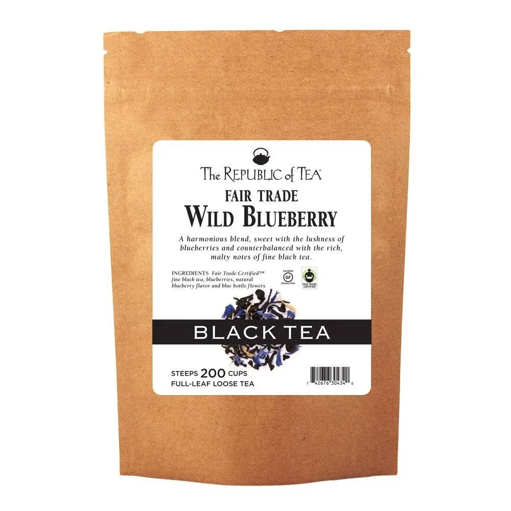 The Republic of Tea Wild Blueberry Black Tea