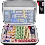 Battery Organizer Storage Case Holder with Tester BT-168, Batteries Variety Pack Bag, Holds 140+ AA, AAA, C, D, 9V, Lithium 3V Button Batteries, Battery Caddy Container(Not Includes Batteries)(Grey)