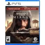 PS4 AC MIRAGE DELUXE EDITIO... PS4 AC MIRAGE DELUXE EDITION REPLEN GAME NEW