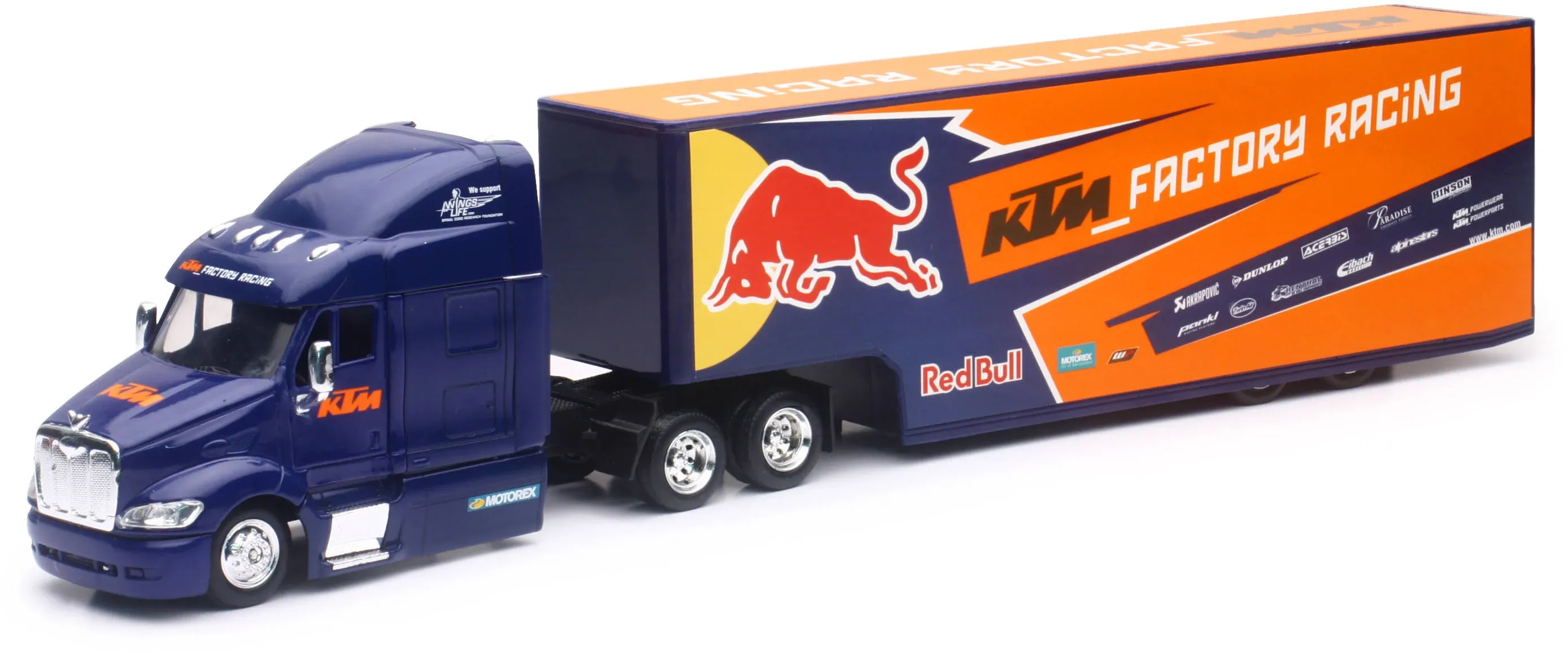 New Ray Toys Red Bull KTM Race Truck