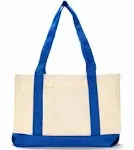 Liberty Bags Leeward Canvas Tote