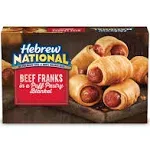 Hebrew National Beef Franks in A Blanket - 32 ct