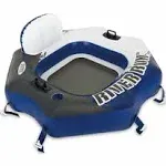 Intex Adult Round Inflatable Blue  River Run I Lake, River and  Pool Tube