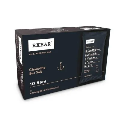 RXBAR - Protein Bar - Chocolate Sea Salt