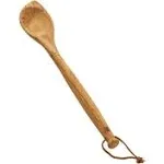 Sabatier Olivewood Corner Spoon & Scraper, 14-Inch