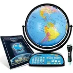 Replogle Globes Intelliglobe II Deluxe Interactive Globe