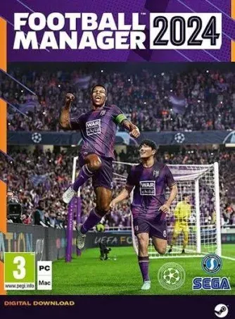 Football Manager 2024 PC Steam CD Key (EU)