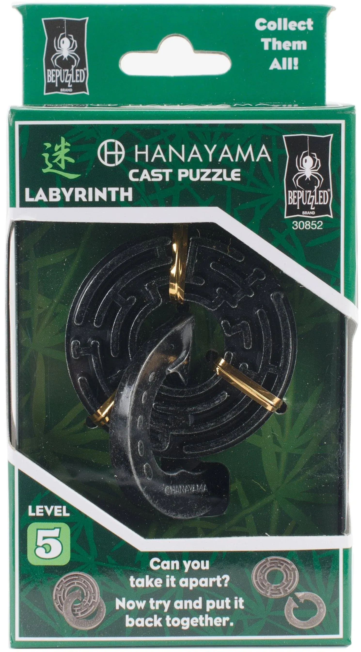 Hanayama Cast Puzzle - Labyrinth - Level 5