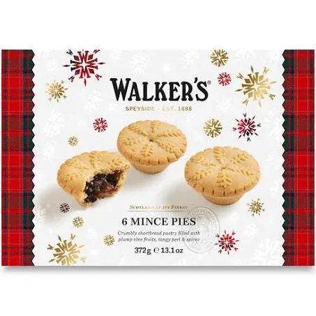 Walkers Luxury Mince Pie