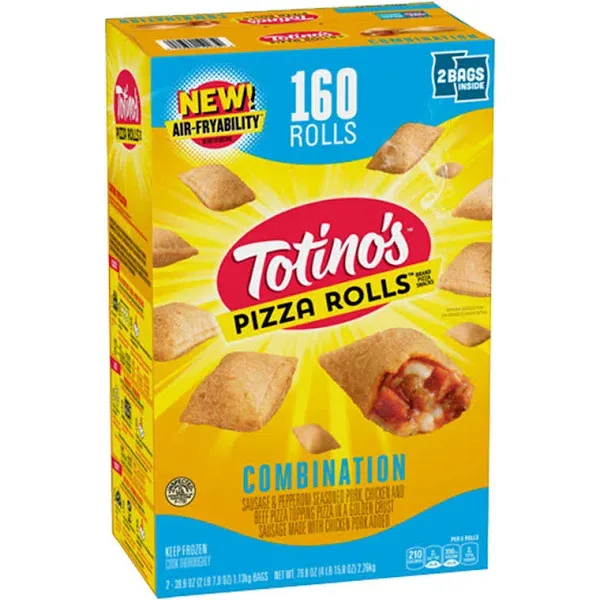 Totino's Combination Pizza Rolls (2 ct)