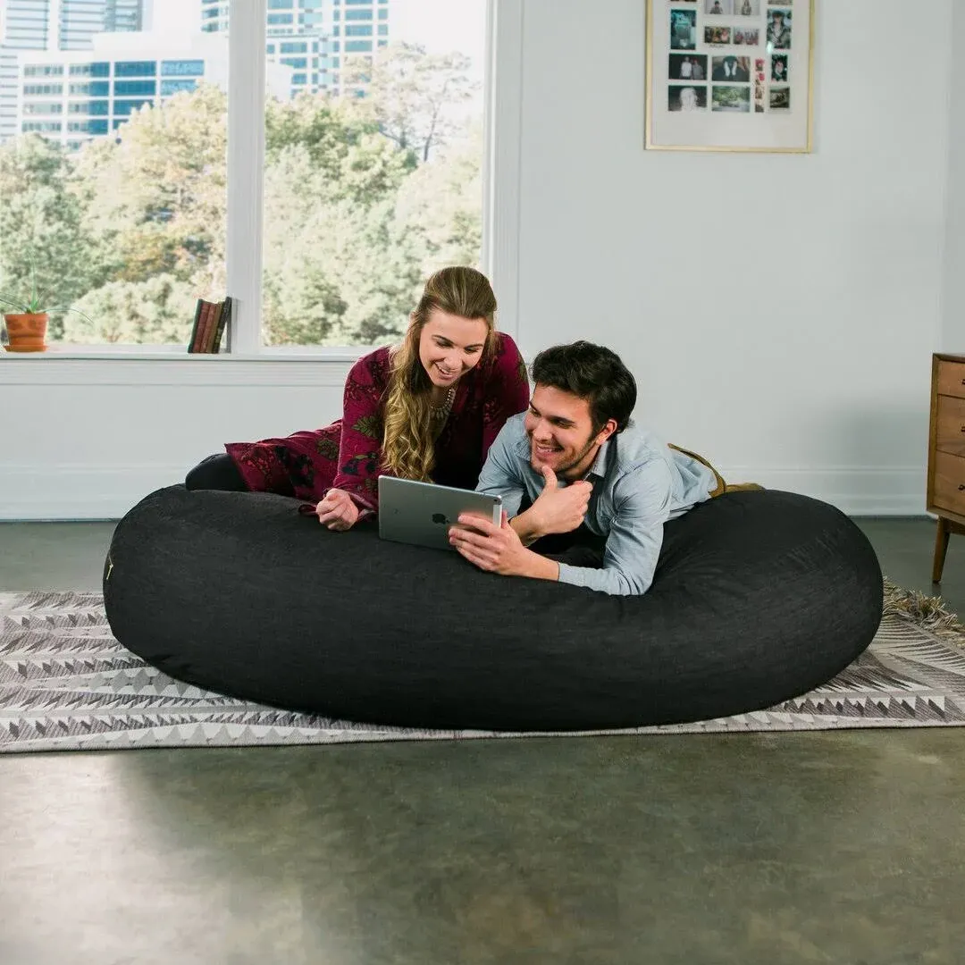 Jaxx 6 ft Cocoon Bean Bag- Denim