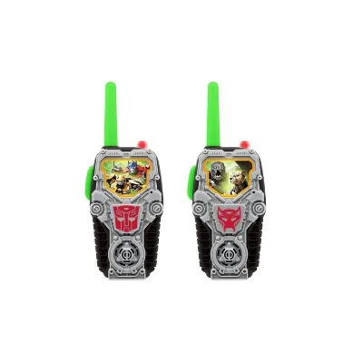 Transformers 7 Walkie Talkies