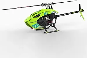 GooSky S1 BNF Micro Electric Helicopter (Green) [GSK-BAF030003<wbr/>]