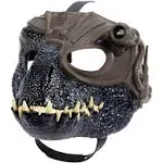 Jurassic World Track 'N Roar Indoraptor Mask, Black