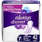 Always Discreet Ultimate Extra Protect Incontinence Pads