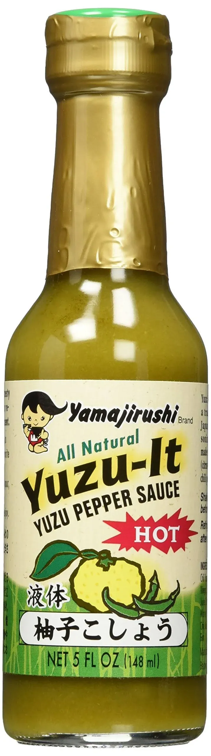 Yamajirushi Yuzu-it Hot Yuzu Pepper Sauce - 5 fl oz